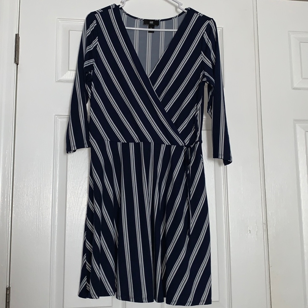 Kohl’s IZ Byer 3/4 sleeve Dress